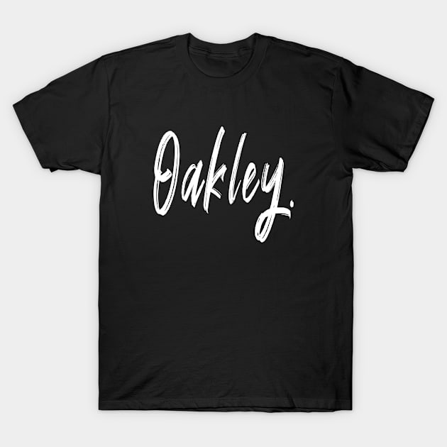 name girl Oakley T-Shirt by CanCreate